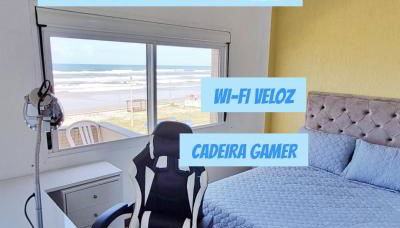 Incrível Sacada à Beira Mar APTO 3Q - Foto 4