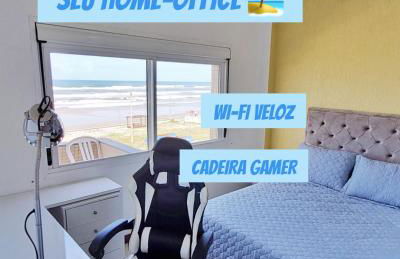 Incrível Sacada à Beira Mar APTO 3Q - Foto 4