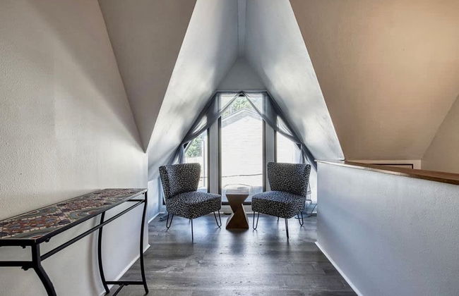 Unique 4bed 3bath A-frame - Foto 20