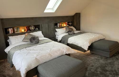 Luxury Hot Tub Jacuzzi & Sauna Apartment With Pool Table In Mid Ulster - Foto 60