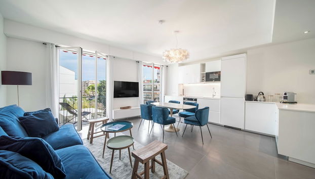 Superb 55m2 Apartment - Heart of Cannes - 2br/4p - Photo 2, Primary image