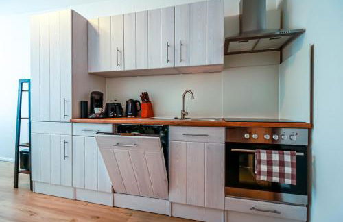 Löwe Apartment Grün Küssaberg am Rhein - Foto 6