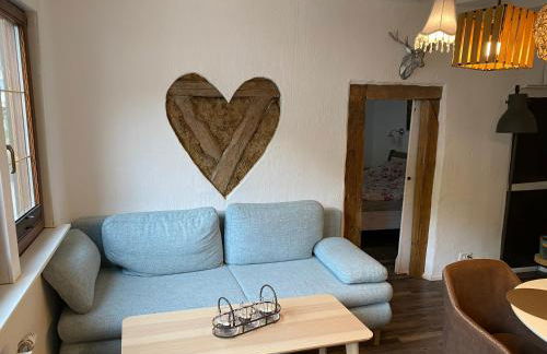 Schöne Ferienwohnung Burgruine Fachwerkhaus - Photo 1