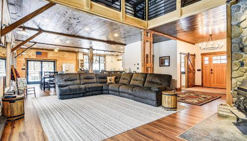 Maine Home with Hot Tub and Snowmobile Trail Access! - Foto 2