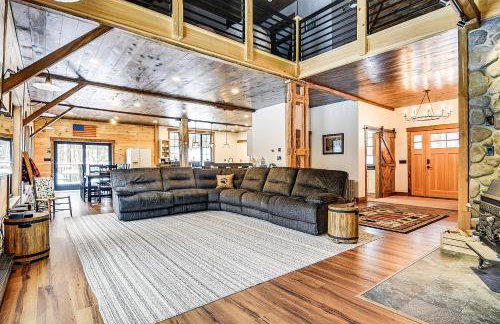 Maine Home with Hot Tub and Snowmobile Trail Access! - Foto 2