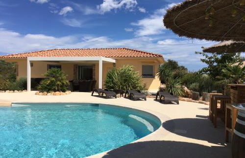 L'Hacienda Piscine chauffée à 28, spa, boulodrome et court de Tennis privés, 2 villas indépendantes - Foto 11