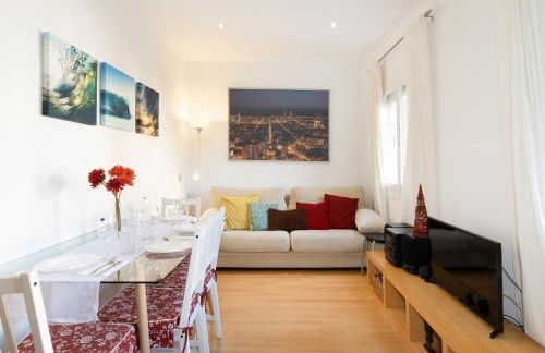 Cute Apartment in Sants Station with HBO & Alexa & AC - Photo 13