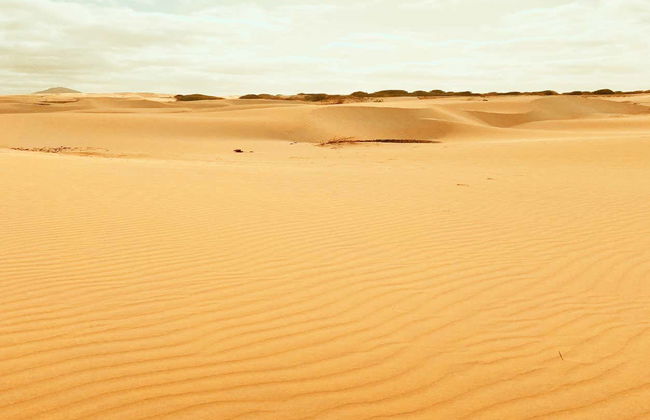 Playa de Santa Mónica, desierto de Viana y cuevas de Varandinha - Foto 3