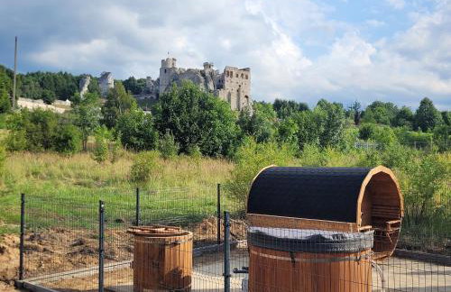 Agroturystyka na Jurze Apartamenty z widokiem na Zamek Jacuzzi Sauna Beczka - Foto 16