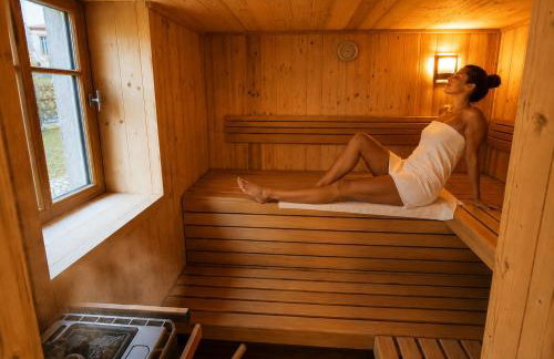 Oberlausitzer Ferienhaus mit Sauna -Gebirgshäusl Oybin- Zittauer Gebirge - Foto 11