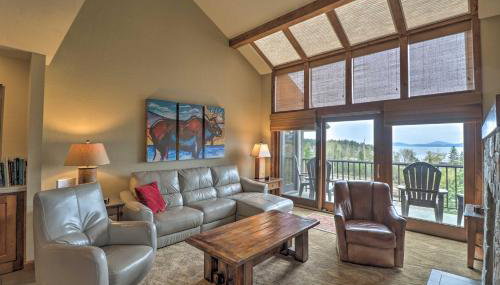 Expansive Bigfork Resort Retreat on Flathead Lake! - Foto 5