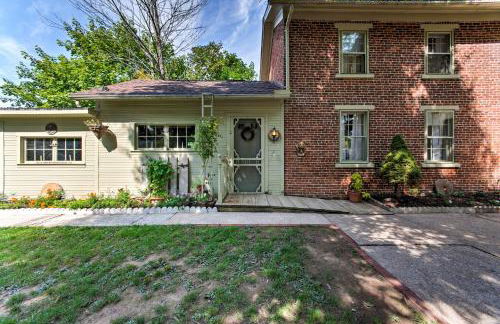 Historic Penn State Home with Fire Pit-Near Stadium! - Foto 18