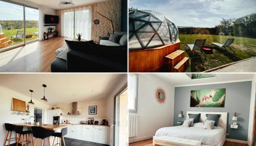 Maison au calme à 5min de Cognac pour 1 à 8 pers - Foto 2