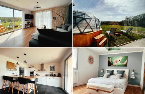 Maison au calme à 5min de Cognac pour 1 à 8 pers - Foto 2