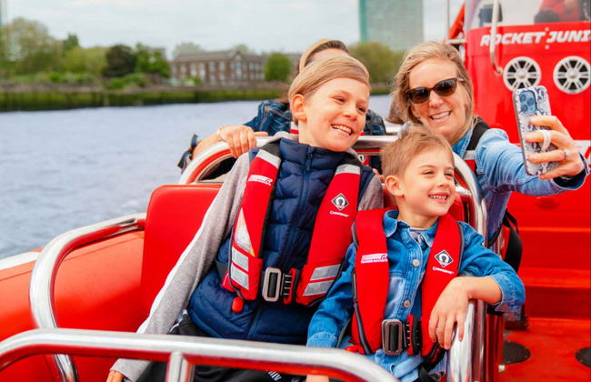 Thames Rockets Speedboat Experience - Foto 3