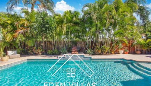 Casa Aloha Tropical Pool Beach 9 Mins Games - Foto 1