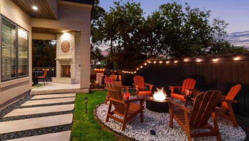 Sunset Saloon - Pool Outdoor Theater & Ping Pong - Foto 5