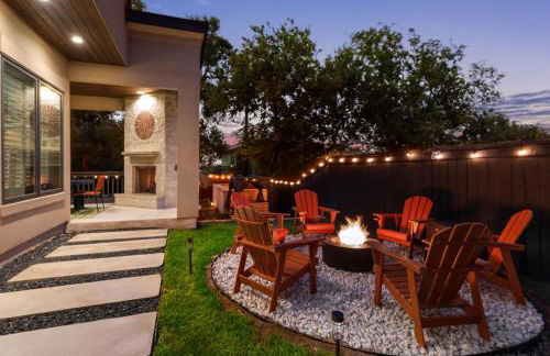 Sunset Saloon - Pool Outdoor Theater & Ping Pong - Foto 5