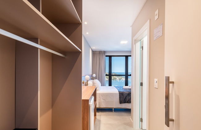 MHFA Studios em Prédio Luxuoso Vista Mar - Foto 62