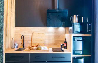 Welcôm Apparts-chic et intimiste-100m du Port - Foto 17