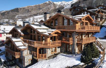 Les Chalets de la Source 2 - Luxe - Skis aux pieds - 14 personnes - Foto 64