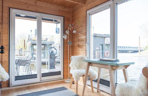 Tolles Tiny-Hausboot Marianne mit Dachterrasse - Foto 6