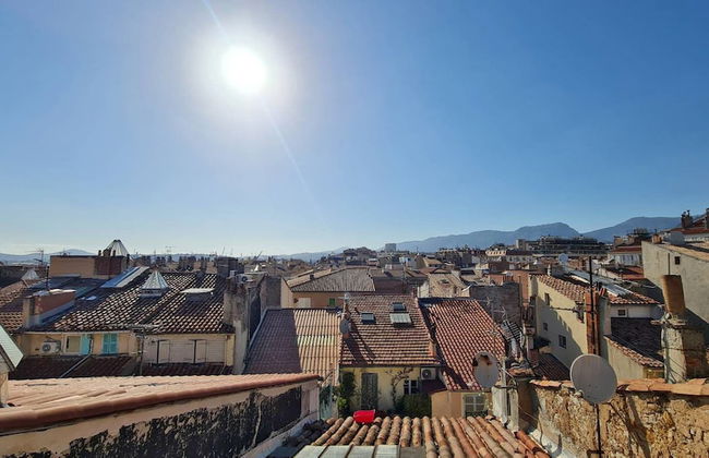 GregBnb - L'Hyper-Centre - Toulon - Foto 16