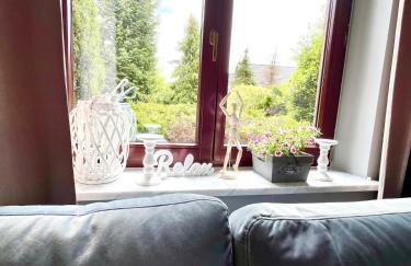 LAWENDOWA PRZYSTAŃ - dom nad rzeką - Brenna, 10 osób, sauna, balia z jacuzzi, ogród, plac zabaw - Foto 28