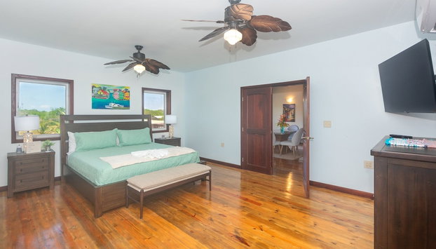 Coco View Canal Lot 18 Private Home 3 Bedroom Home - Foto 5, Habitación