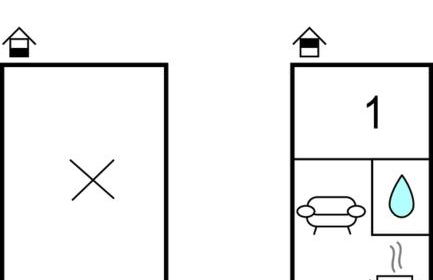 1 Bedroom Cozy Apartment In Vasteville - Foto 23