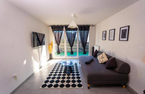 Ô Doux Séjour - Parking, NetFlix, Terrasse - Foto 9