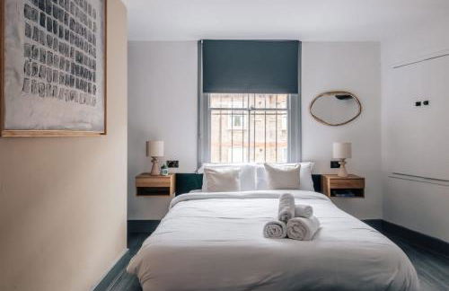 Chic 2-bed City Apartment -Old Street - Foto 38