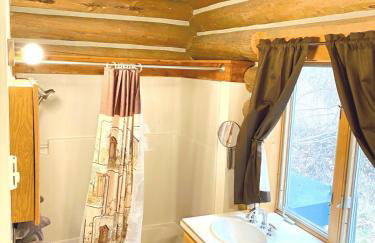 Rocky Mountains Nature Escape: Amazing Log Cabin with a Hot Tub in Darby, MT - Foto 14