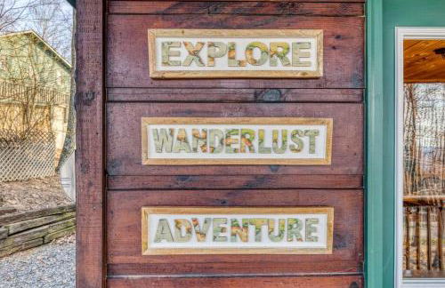 MTN Cabin Sleeps 10 - 5 Mins To Fishing & Camping - Foto 50