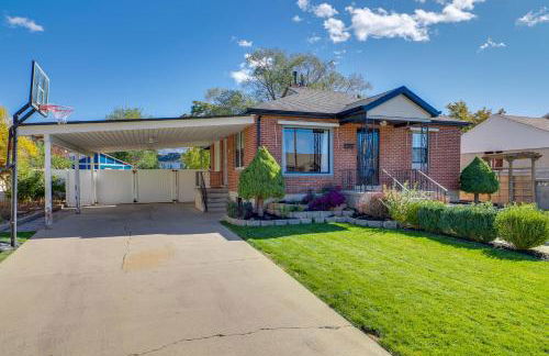 Great Outdoor Space! Family Home in SLC Suburbs - Foto 27