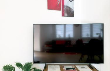 bonquartier - Design Apartment mit Balkon, Arbeitsplatz und Parkplatz - Foto 10