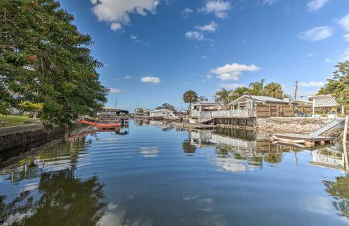 Serene Hudson Home on Canal with Direct Gulf Access - Foto 32