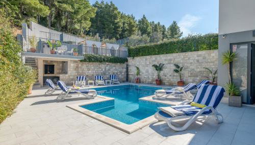 Luxury villa Blue Sky, private pool, breakfast - Foto 1