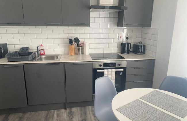 Bright & Stylish 1-bed Apt W/free Parking & Wi-fi - Foto 12