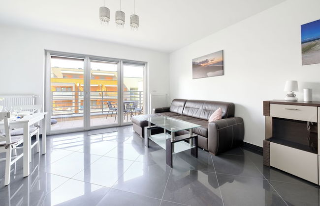 Apartamenty Sun & Snow Westerplatte Międzywodzie - Photo 7