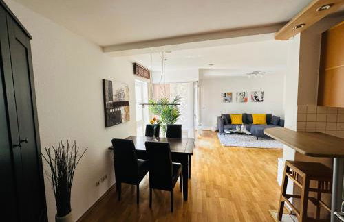 Stilvolles Business-Apartment mit Balkon in Leverkusen Wiesdorf - All-Inclusive Wohnen - Foto 5