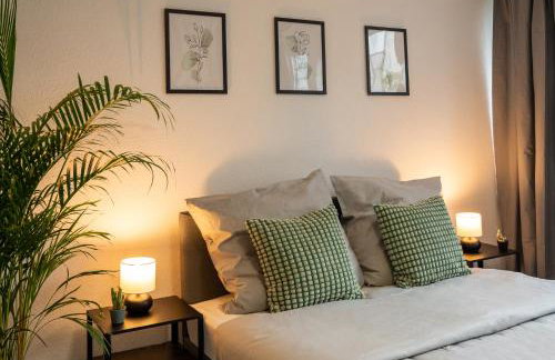 Stilvolles Apartment im Essener Stadtkern - Photo 1