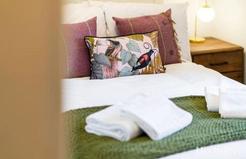 Kirkton Family Farmhouse with Hot Tub, Alford, Aberdeenshire - Foto 148