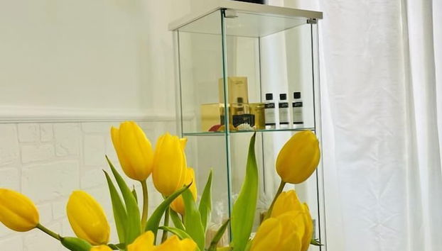 Sala de estar do lobby