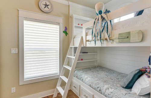 2 Blocks to Shore Crystal Beach House with Yard! - Foto 14