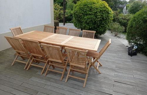 Sous les Palmiers-10 personnes-plage-ile aux moines - Foto 6