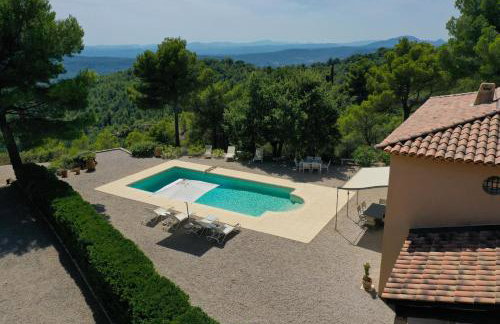 Villa "Le Sortilège" vue panoramique et piscine - Foto 39