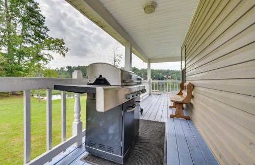 Waterfront Sparta Retreat with Dock, Deck and Grill - Foto 20