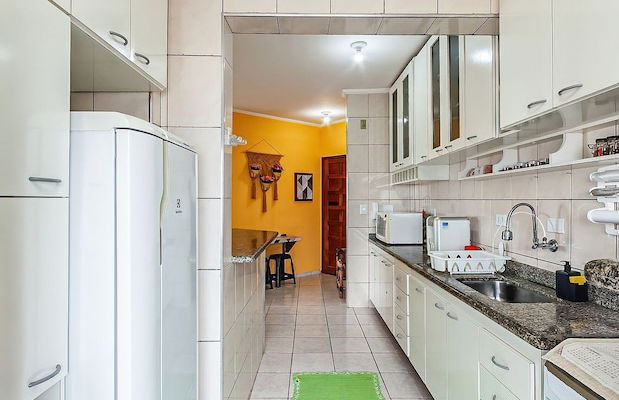 Apto em Mongaguá Prédio frente mar - Foto 6