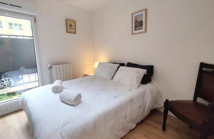 L'Écrin Parisien - Proche Métro -Direct Paris - 4 personnes - Foto 12